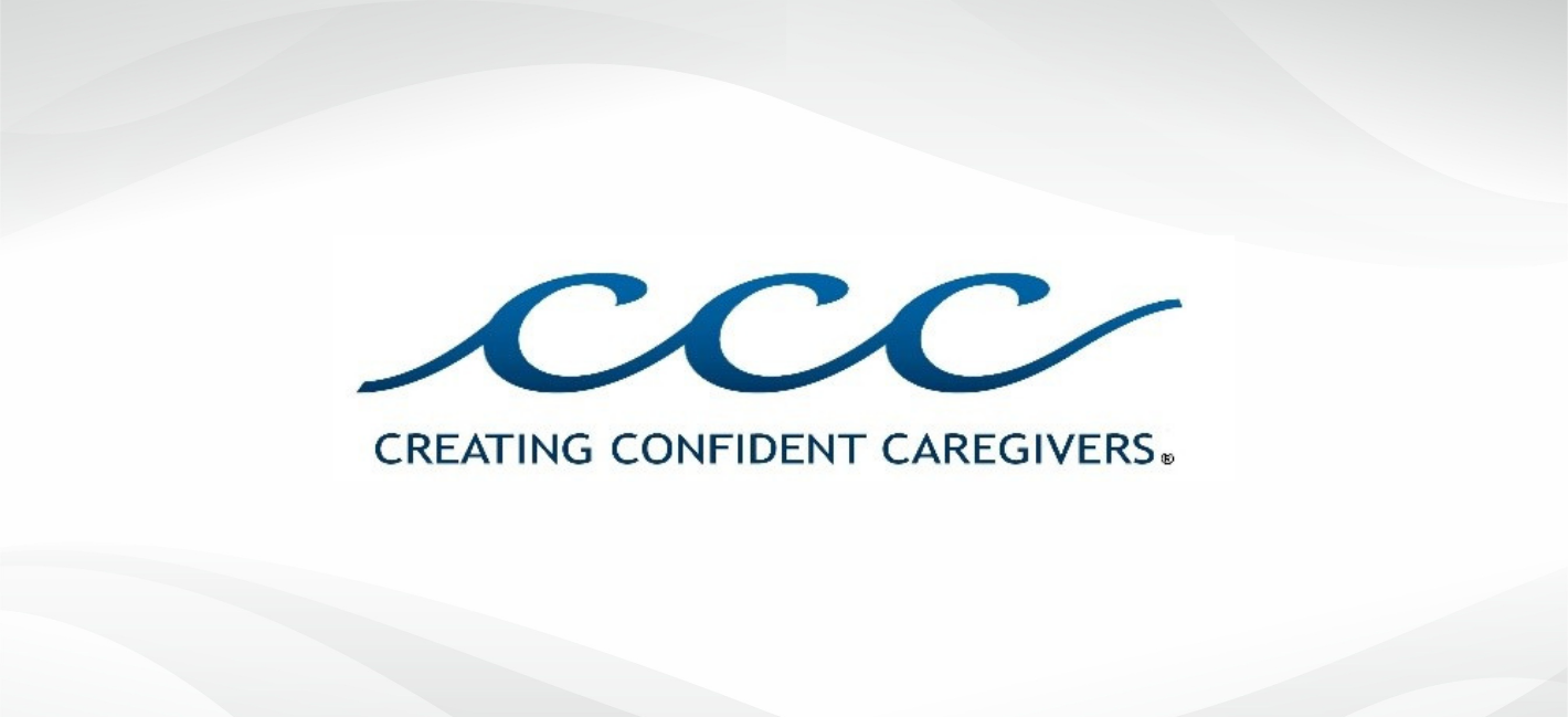 Creating Confident Caregivers logo.