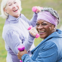 Arthritis Foundation Exercise Program is a low-impact physical activity program proven to reduce pain and decrease stiffness.